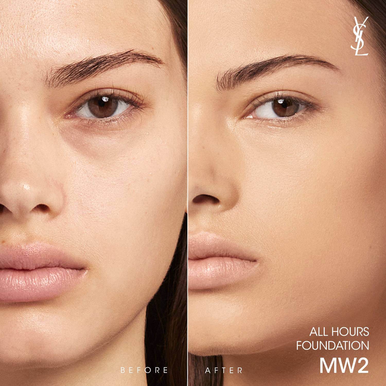 ALL HOURS FOUNDATION (BASE DE MAQUILLAJE MATE LUMINOSO)